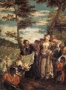 Paolo Veronese The Finding of Moses Germany oil painting artist